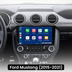 Ford Mustang 15-21 – 9-Zoll-Radio mit Apple CarPlay und Android Auto