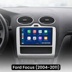 Ford Focus 04–11 – 9-Zoll-Radio mit Apple CarPlay und Android Auto