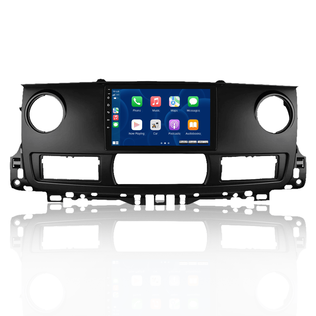 Nissan Nv400/Opel Movano/Renault Master 03-11 - 10.1 "Radio mit Apple CarPlay und Android Auto