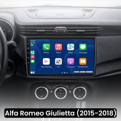 Alfa Romeo Giulietta 15-18 - 9" Radio m. Apple CarPlay og Android Auto