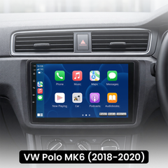 VW Polo 18–20 – 9-Zoll-Radio mit Apple CarPlay und Android Auto
