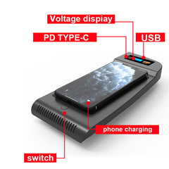 Toyota Alphard 2015-2021 Kabelloses Handy-Ladegerät mit 15W Schnellladung 