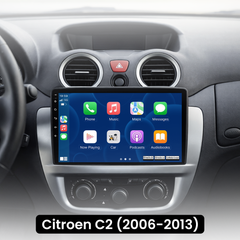 Citroen C2 06–13/Peugeot 206 04–08 – 9-Zoll-Radio mit Apple CarPlay und Android Auto