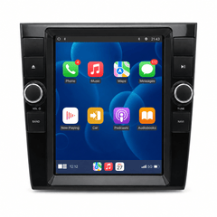 Audi A4 2002-2008 - 9,7" Autoradio mit Apple CarPlay und Android Auto 