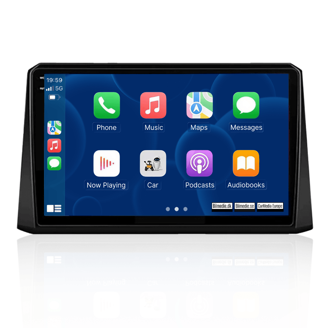 Toyota Corolla Auris 19–23 – 10,1-Zoll-Radio mit Apple CarPlay und Android Auto