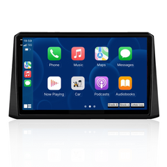 Toyota Corolla Auris 19–23 – 10,1-Zoll-Radio mit Apple CarPlay und Android Auto
