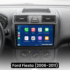 Ford Fiesta 06–11 – 9-Zoll-Radio mit Apple CarPlay und Android Auto