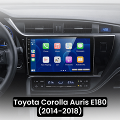 Toyota Corolla Auris (kleiner Rahmen) 14–18 – 9-Zoll-Radio mit Apple CarPlay und Android Auto