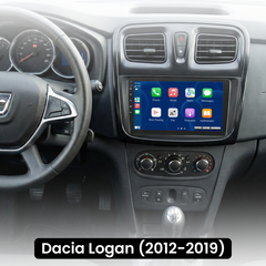 Dacia Logan/Sandero – 9-Zoll-Radio mit Apple CarPlay und Android Auto