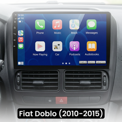 Fiat Doblo 10-15 – 9-Zoll-Radio mit Apple CarPlay und Android Auto