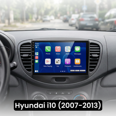 Hyundai i10 07–13 – 9-Zoll-Radio mit Apple CarPlay und Android Auto