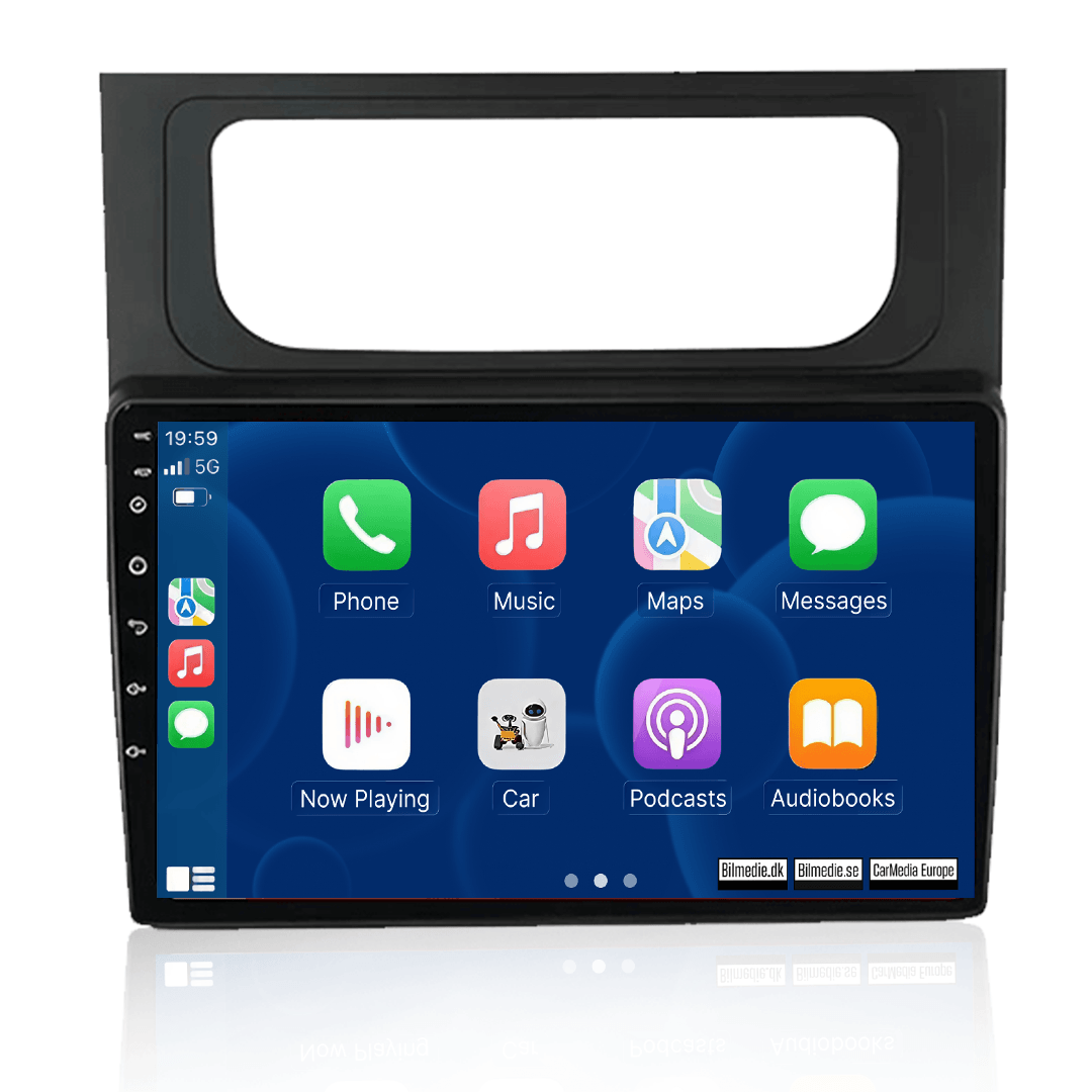 VW Touran 11–15 – 10,1-Zoll-Radio mit Apple CarPlay und Android Auto