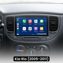 Kia Rio 05–11 – 9-Zoll-Radio mit Apple CarPlay und Android Auto