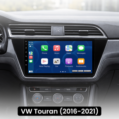 VW Touran 16–21 – 10,1-Zoll-Radio mit Apple CarPlay und Android Auto