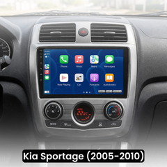 Kia Sportage 05–10 – 9-Zoll-Radio mit Apple CarPlay und Android Auto