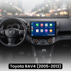 Toyota RAV4 05–13 – 9-Zoll-Radio mit Apple CarPlay und Android Auto