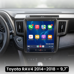 Toyota RAV4 2014-2018 - 9,7" Radio m. Apple CarPlay og Android Auto