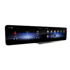 Mercedes C/GLC - 2x 12,3" Bildschirm mit Apple CarPlay und Android Auto – Carmediaeurope.com