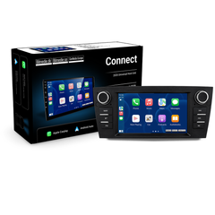 BMW 3er 06-12 – 7"-Radio mit Apple CarPlay und Android Auto