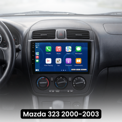 Mazda 323 00-03 – 9-Zoll-Radio mit Apple CarPlay und Android Auto