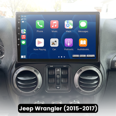 Jeep Wrangler 15-17 - 10.1 "Radio mit Apple CarPlay und Android Auto