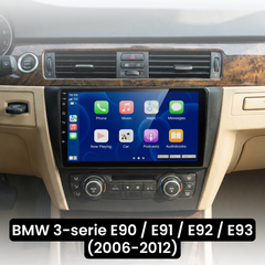 BMW 3-serie 2006-2012 - 9" Radio m. Apple CarPlay og Android Auto