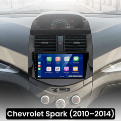 Chevrolet Spark Radio mit Apple CarPlay und Android Auto (2010–2014) – 9 Zoll
