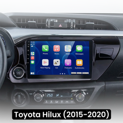 Toyota Hilux 15-20 - 9" Radio m. Apple CarPlay og Android Auto