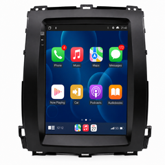 Toyota Land Cruiser Prado 2002-2009 – 9,7" Radio mit Apple CarPlay und Android Auto 