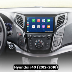 Hyundai I40 12–16 – 9-Zoll-Radio mit Apple CarPlay und Android Auto