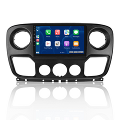Nissan NV400/Opel Movano/Renault Master 11–19 – 10,1-Zoll-Radio mit Apple CarPlay und Android Auto