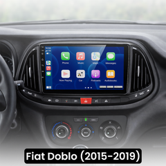 Fiat Doblo 15–19 – 9-Zoll-Radio mit Apple CarPlay und Android Auto