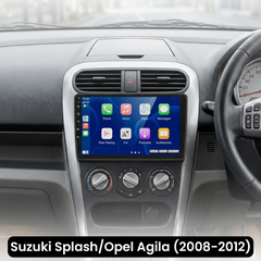 Suzuki Splash/Opel Agila – 9-Zoll-Radio mit Apple CarPlay und Android Auto