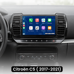 Citroën C5 Aircross 17–21 – 9-Zoll-Radio mit Apple CarPlay und Android Auto