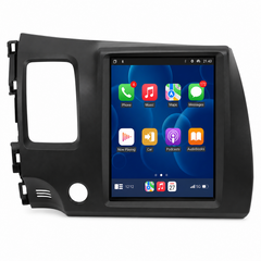 Honda Civic 2004-2009 - 9,7" Autoradio mit Apple CarPlay und Android Auto 