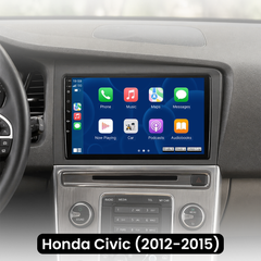 Honda Civic 12–15 – 9-Zoll-Radio mit Apple CarPlay und Android Auto