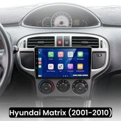 Hyundai Matrix 01–10 – 9-Zoll-Radio mit Apple CarPlay und Android Auto