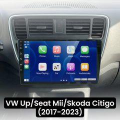 VW Up/Seat Mii/Skoda Citigo 17–23 – 9-Zoll-Radio mit Apple CarPlay und Android Auto