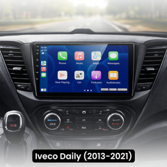Iveco Daily 13-21 – 9-Zoll-Radio mit Apple CarPlay und Android Auto