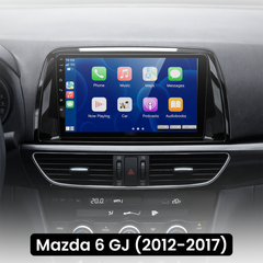 Mazda 6 12–17 – 9-Zoll-Radio mit Apple CarPlay und Android Auto