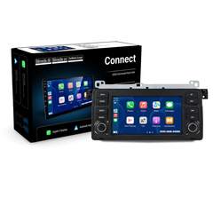 BMW E46 – 7-Zoll-Radio mit Apple CarPlay und Android Auto