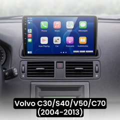 Volvo C30/S40/V50/C70 04–13 – 9-Zoll-Radio mit Apple CarPlay und Android Auto