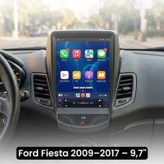 Ford Fiesta 2009-2017 – 9,7" Radio m. Apple CarPlay og Android Auto
