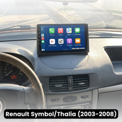 Renault -Symbol 03-08 - 9 "Radio mit Apple CarPlay und Android Auto