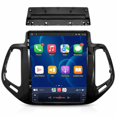 Jeep Compass 2017-2021 - 9,7" Radio mit Apple CarPlay und Android Auto 