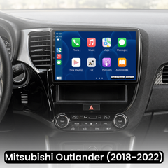 Mitsubishi Outlander 18–22 – 10,1-Zoll-Radio mit Apple CarPlay und Android Auto