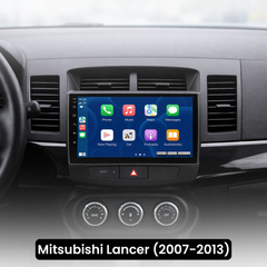 Mitsubishi Lancer 07–13 – 9-Zoll-Radio mit Apple CarPlay und Android Auto