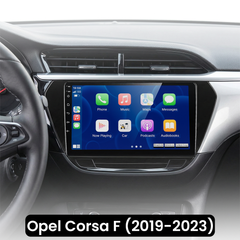 Opel Corsa 19–23 – 9-Zoll-Radio mit Apple CarPlay und Android Auto