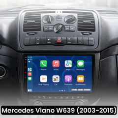 Mercedes Vito 03–15 – 10,1-Zoll-Radio mit Apple CarPlay und Android Auto
