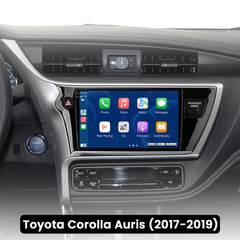 Toyota Corolla Auris 17–19 – 10,1-Zoll-Radio mit Apple CarPlay und Android Auto